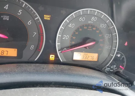 2010 Toyota Corolla S z USA, uszkodzony, nr VIN 2T1BU4EE8AC291136